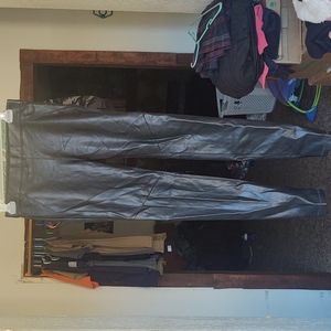Free People, sz 24 pleather pants